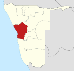 Erongo in Namibia